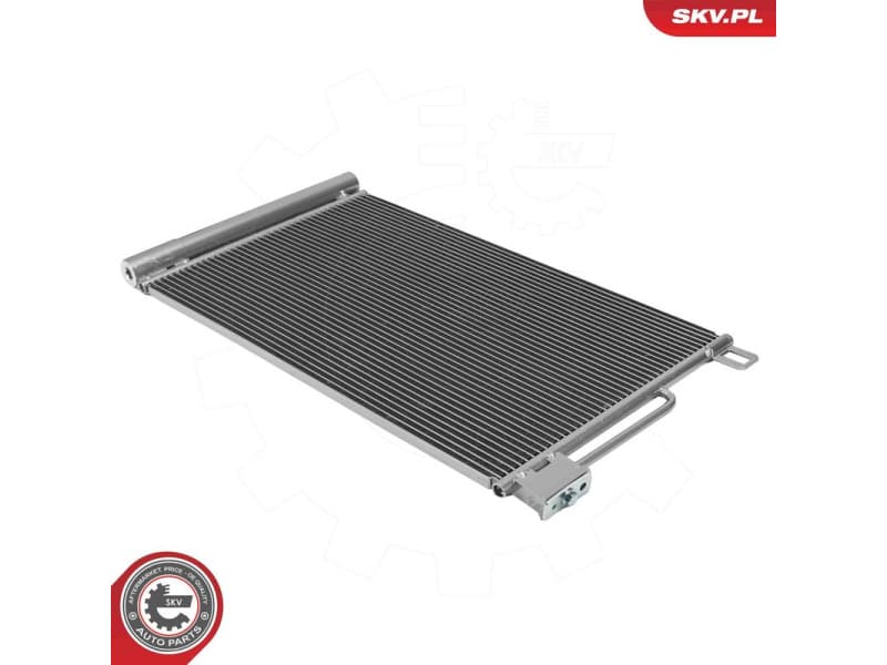 Condenser, air conditioning 86SKV009 - image 3