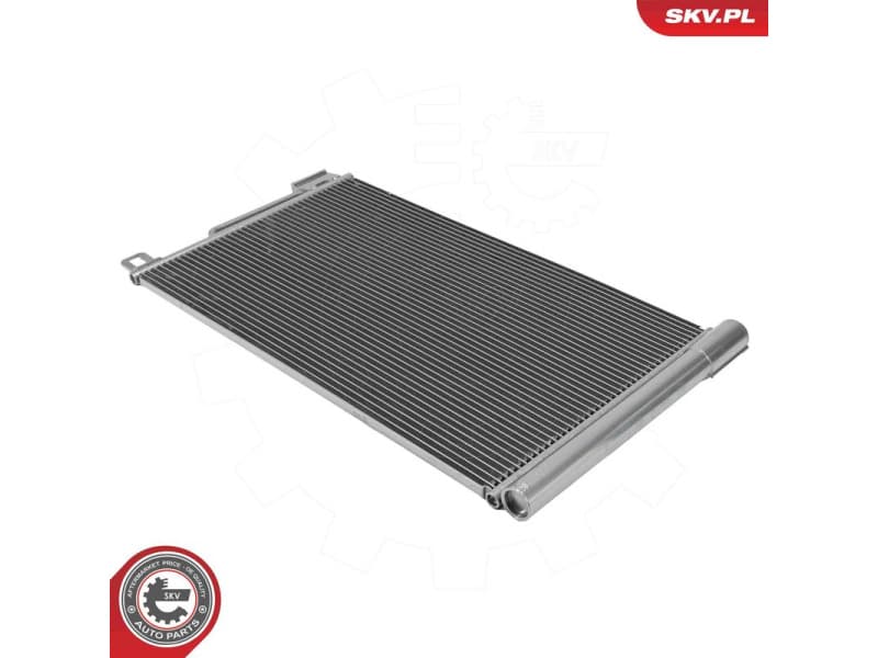 Condenser, air conditioning 86SKV009 - image 4