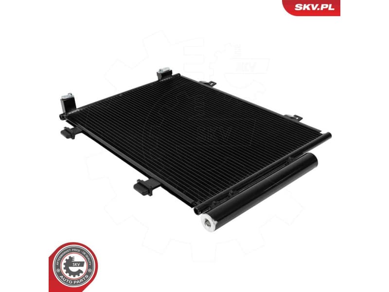 Condenser, air conditioning 86SKV359 - image 4