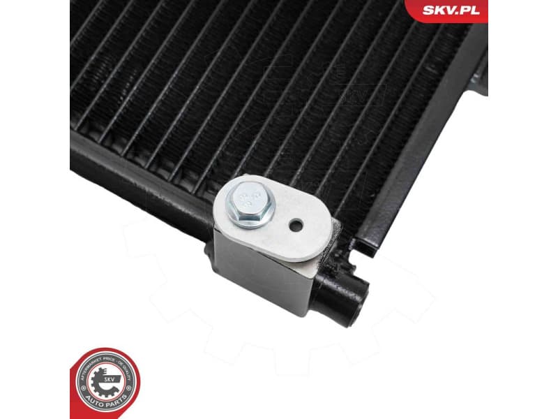 Condenser, air conditioning 86SKV359 - image 5