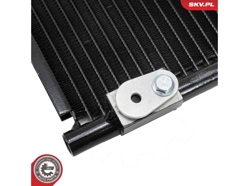 Condenser, air conditioning 86SKV359 - image 6