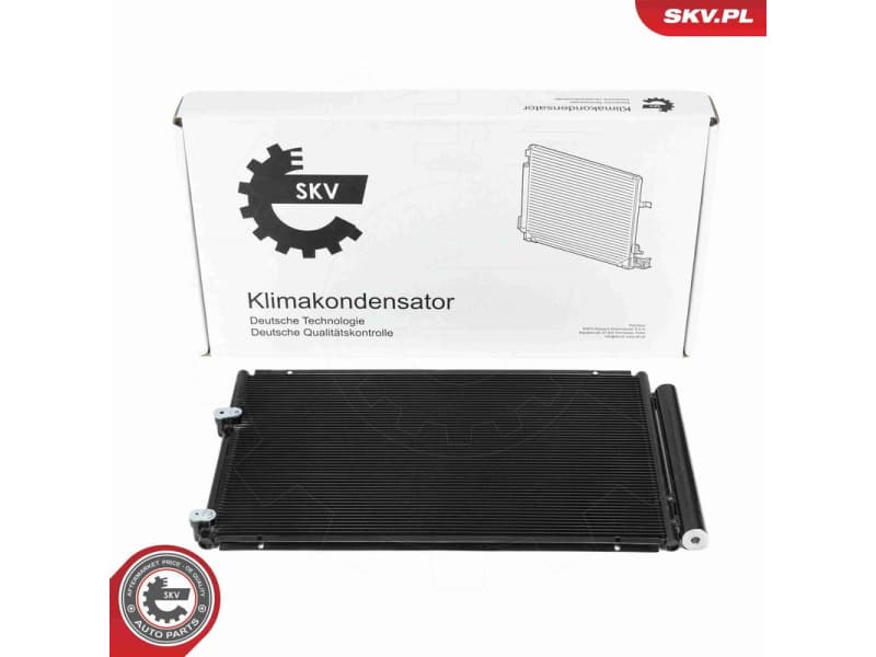 Condenser, air conditioning 86SKV173