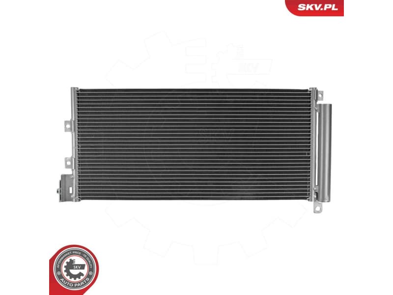 Condenser, air conditioning 86SKV611 - image 2