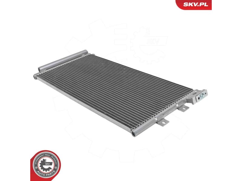 Condenser, air conditioning 86SKV611 - image 4