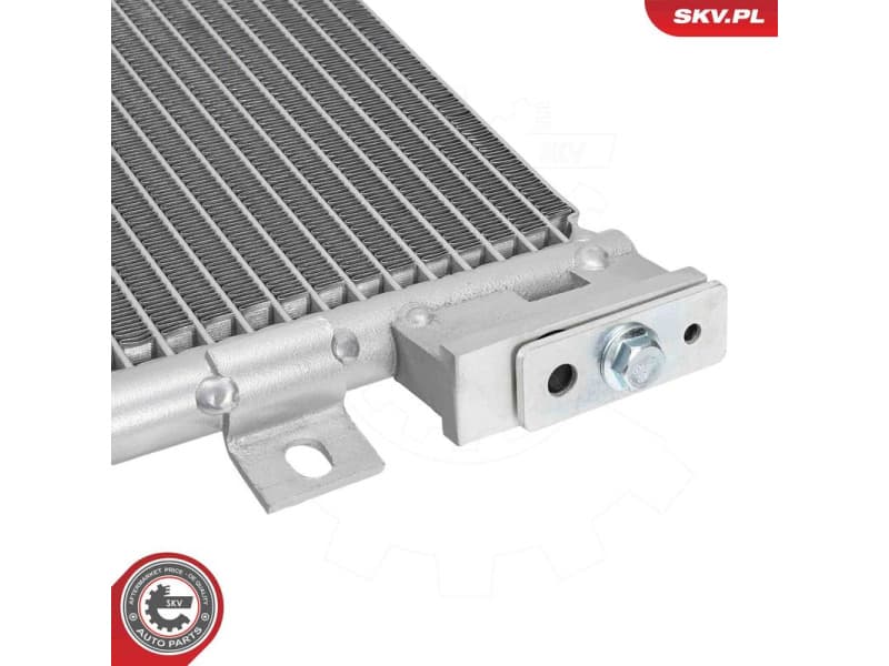 Condenser, air conditioning 86SKV611 - image 5