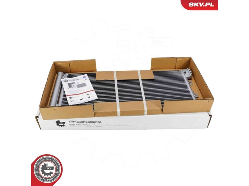 Condenser, air conditioning 86SKV611 - image 6
