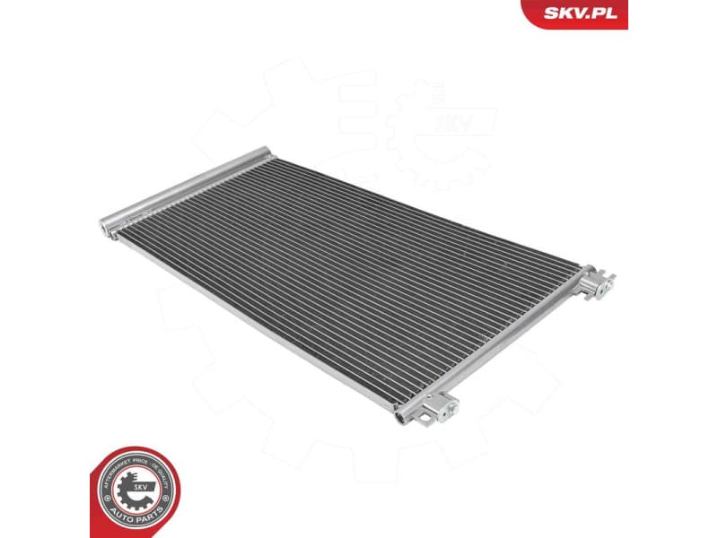 Condenser, air conditioning 86SKV041 - image 4