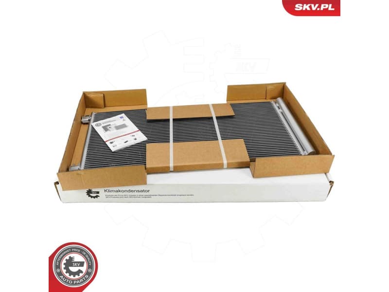 Condenser, air conditioning 86SKV041 - image 5