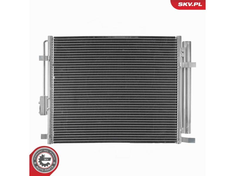 Condenser, air conditioning 86SKV448 - image 2