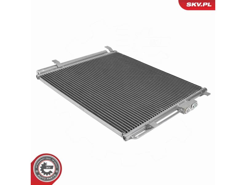 Condenser, air conditioning 86SKV448 - image 4