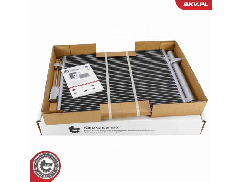 Condenser, air conditioning 86SKV448 - image 6