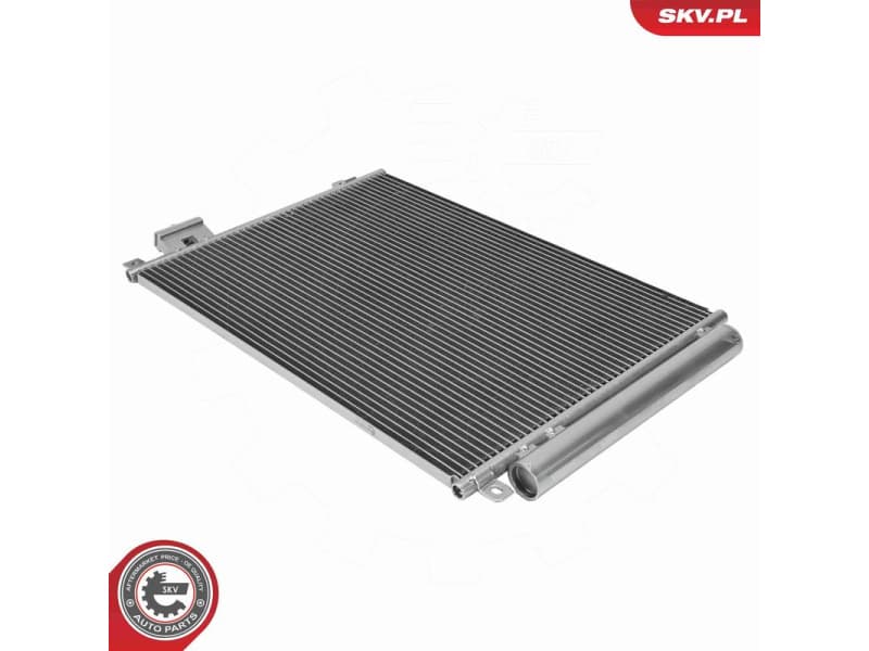 Condenser, air conditioning 86SKV052 - image 3