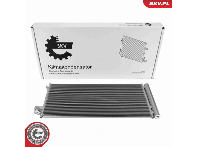 Condenser, air conditioning 86SKV574