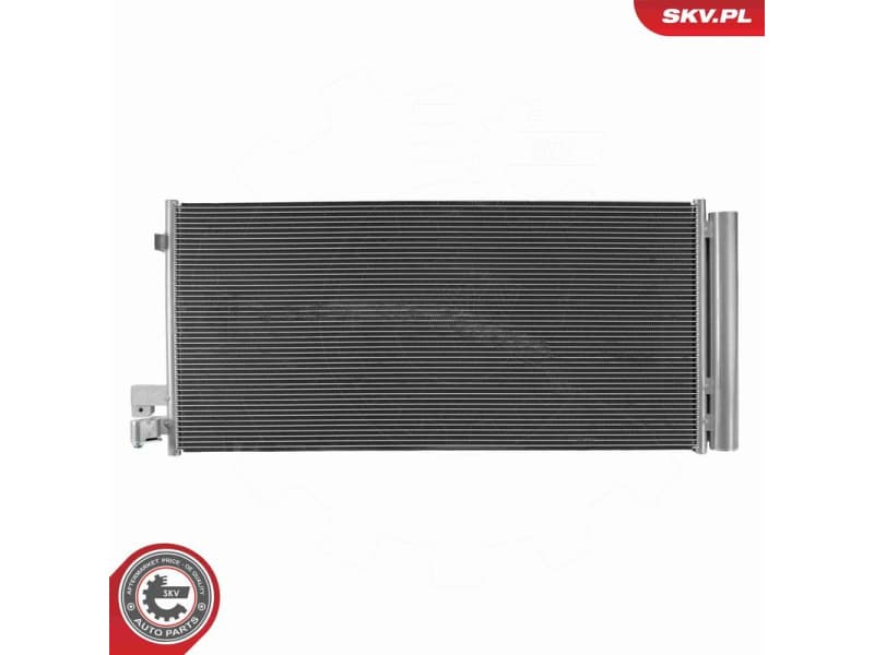 Condenser, air conditioning 86SKV574 - image 2