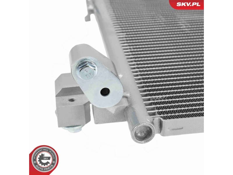 Condenser, air conditioning 86SKV574 - image 4