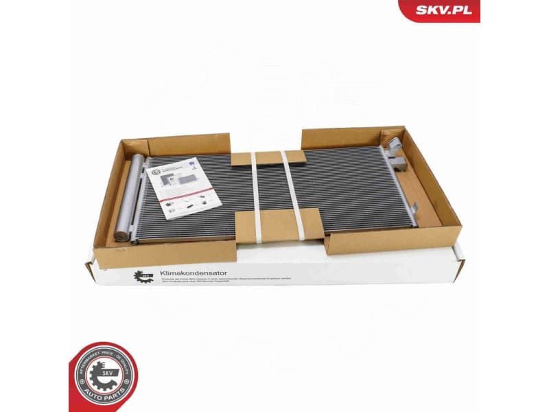 Condenser, air conditioning 86SKV574 - image 5