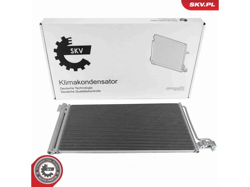 Condenser, air conditioning 86SKV348
