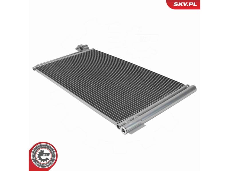 Condenser, air conditioning 86SKV348 - image 4