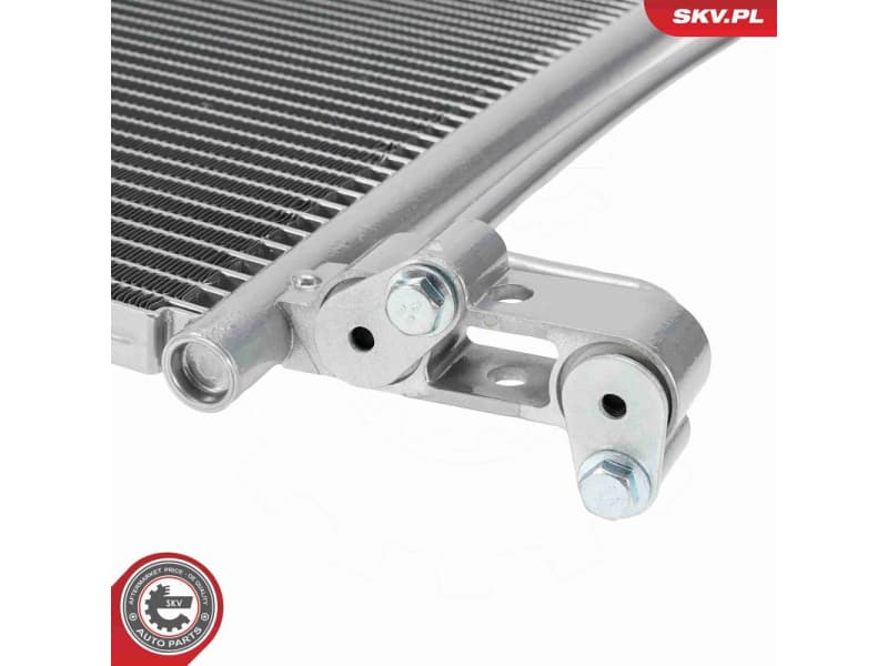 Condenser, air conditioning 86SKV348 - image 5