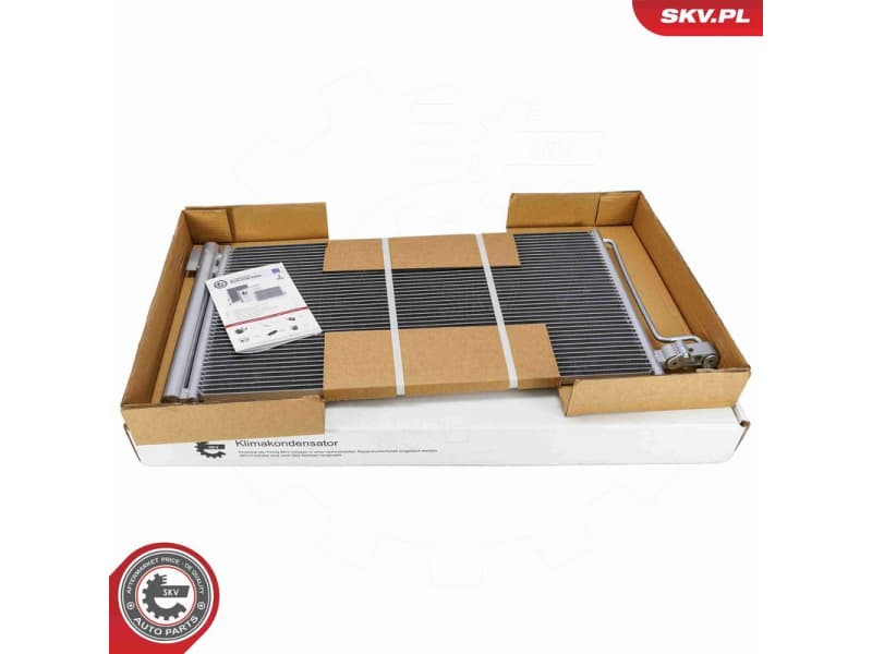Condenser, air conditioning 86SKV348 - image 6