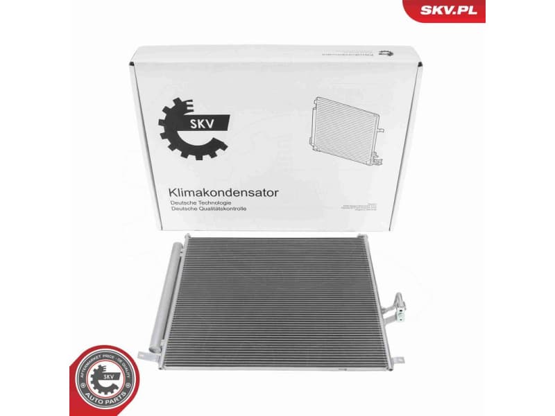 Condenser, air conditioning 86SKV413
