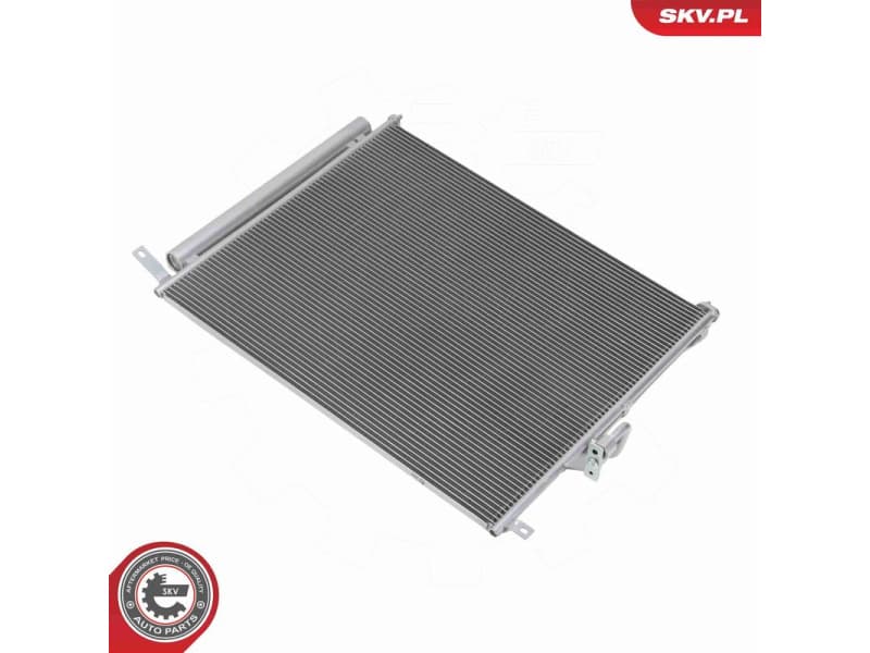 Condenser, air conditioning 86SKV413 - image 3