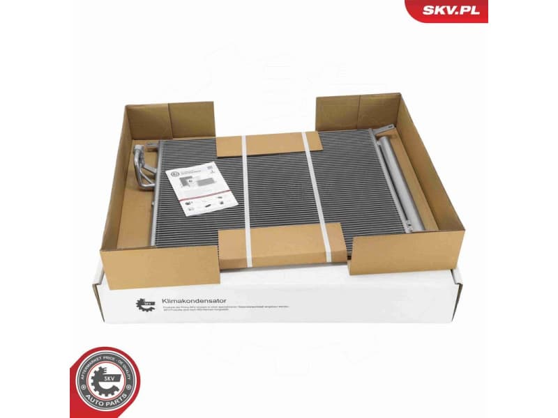 Condenser, air conditioning 86SKV413 - image 6