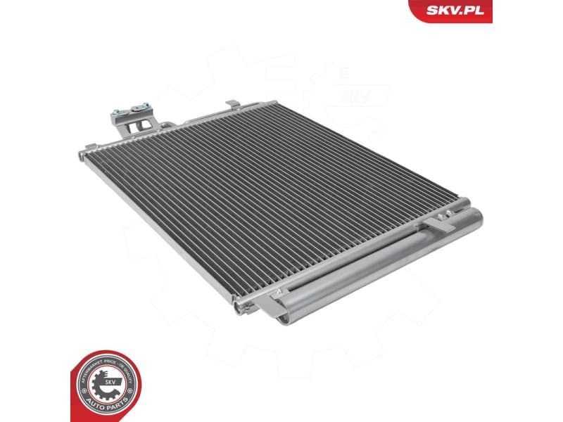 Condenser, air conditioning 86SKV503