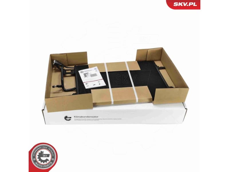 Condenser, air conditioning 86SKV254 - image 6