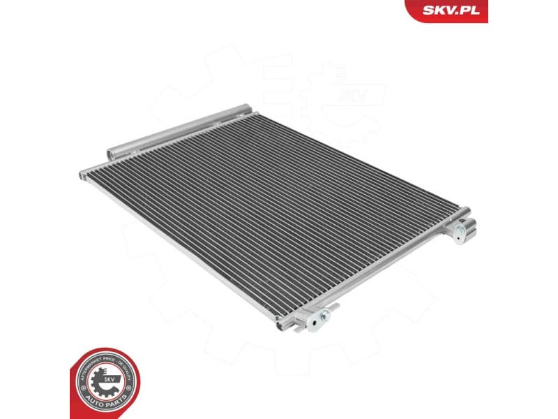 Condenser, air conditioning 86SKV010 - image 3