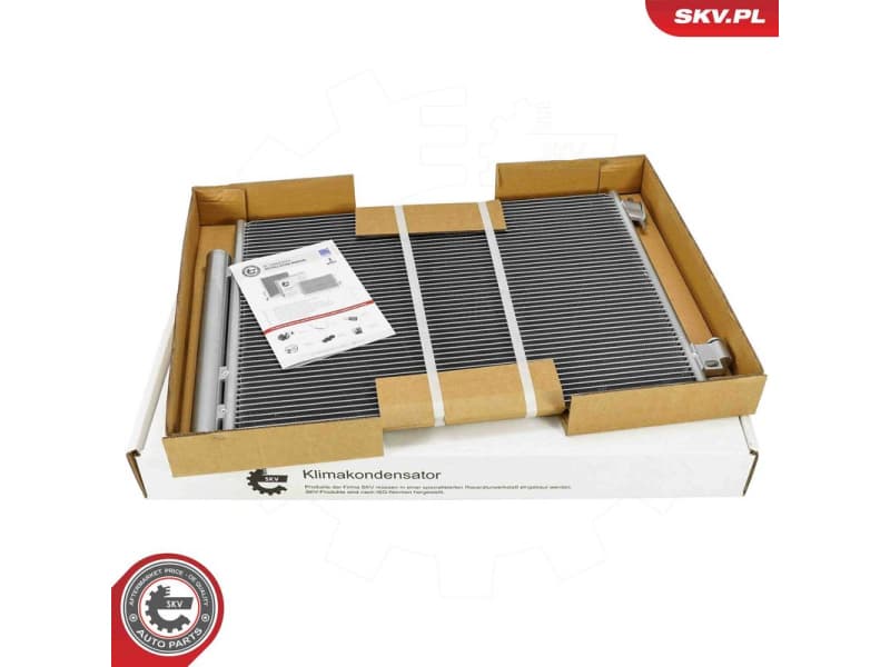 Condenser, air conditioning 86SKV010 - image 5