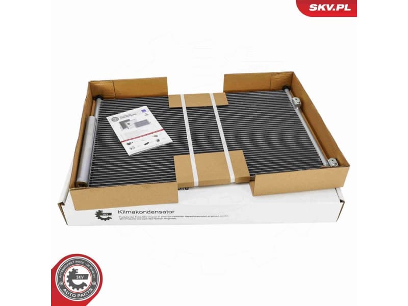 Condenser, air conditioning 86SKV109 - image 7