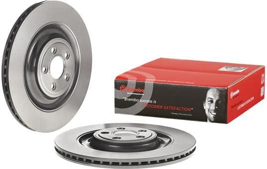 Brake Disc PRIME LINE - UV Coated 09.D434.11 - image 4