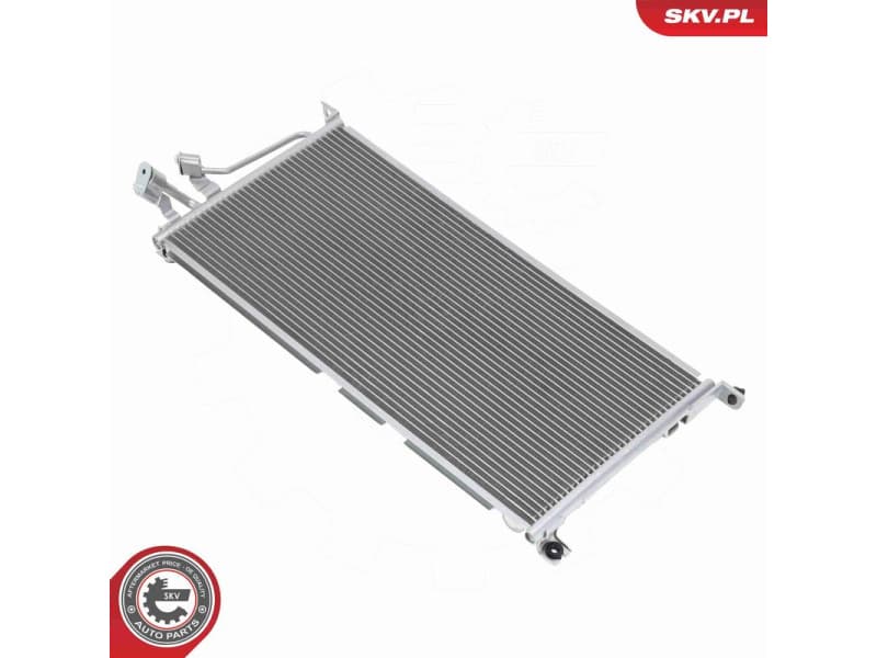 Condenser, air conditioning 86SKV483 - image 3