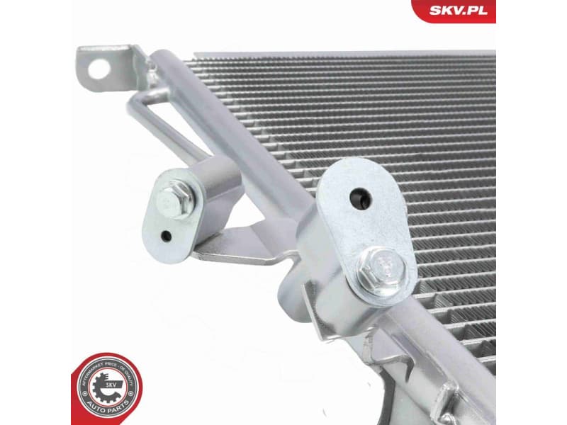 Condenser, air conditioning 86SKV483 - image 5