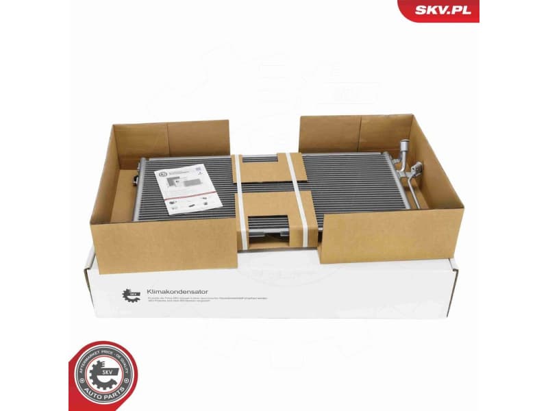 Condenser, air conditioning 86SKV483 - image 6