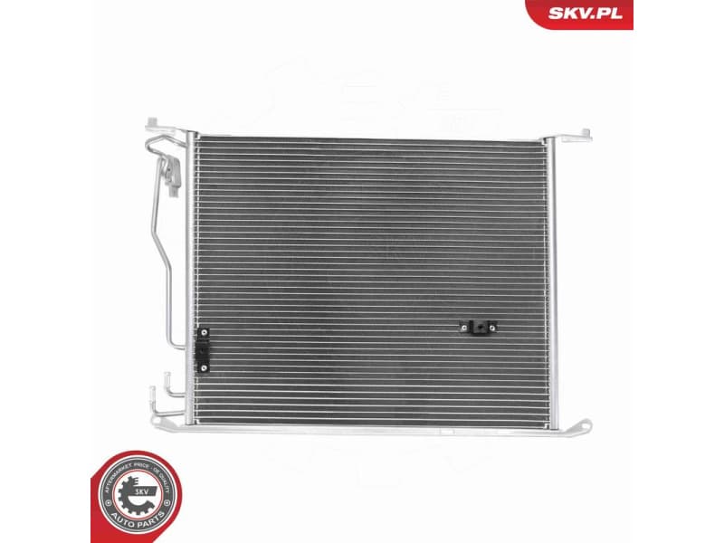 Condenser, air conditioning 86SKV372 - image 2