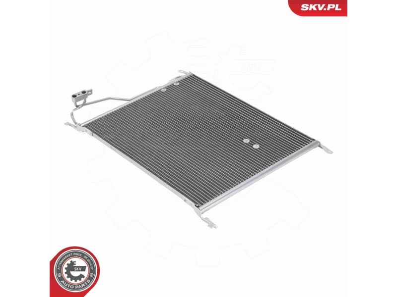 Condenser, air conditioning 86SKV372 - image 3