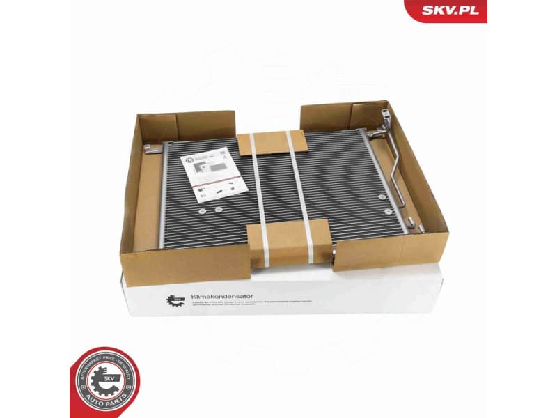 Condenser, air conditioning 86SKV372 - image 7