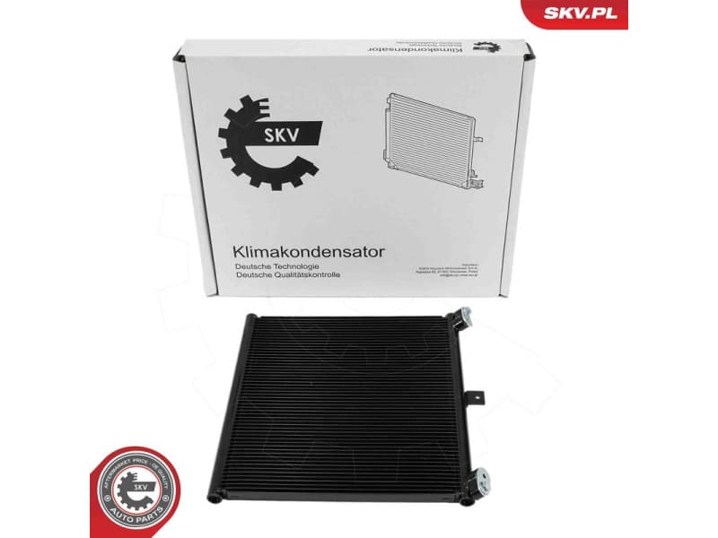 Condenser, air conditioning 86SKV420