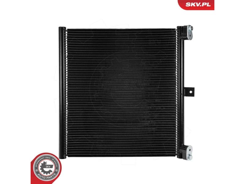 Condenser, air conditioning 86SKV420 - image 2