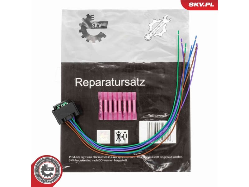 Cable Repair Set, radar sensor 53SKV249