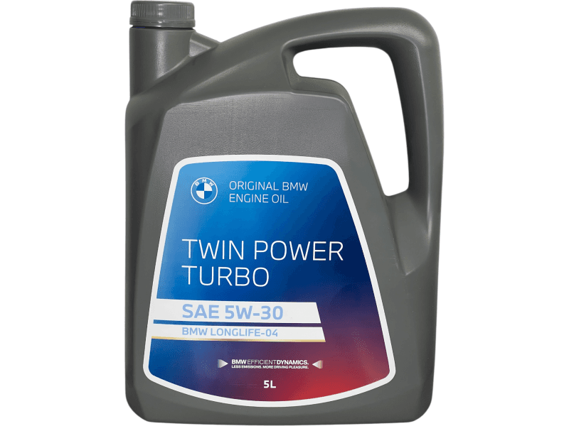 BMW originali alyva Twinpower Turbo 5W30 LL04 5L - BMW5W30-5