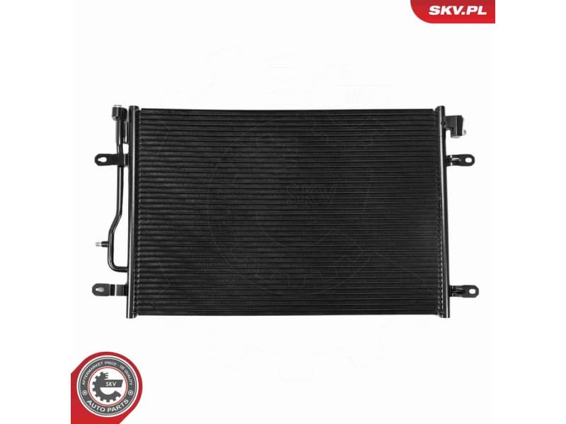 Condenser, air conditioning 86SKV068 - image 2