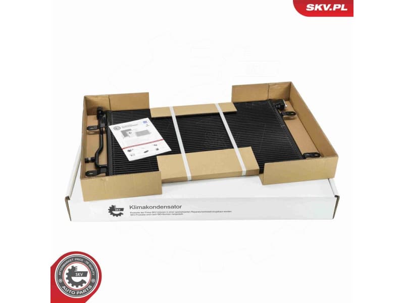 Condenser, air conditioning 86SKV068 - image 5