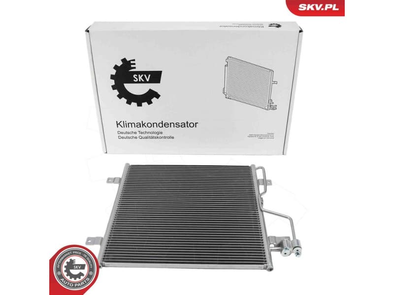 Condenser, air conditioning 86SKV614