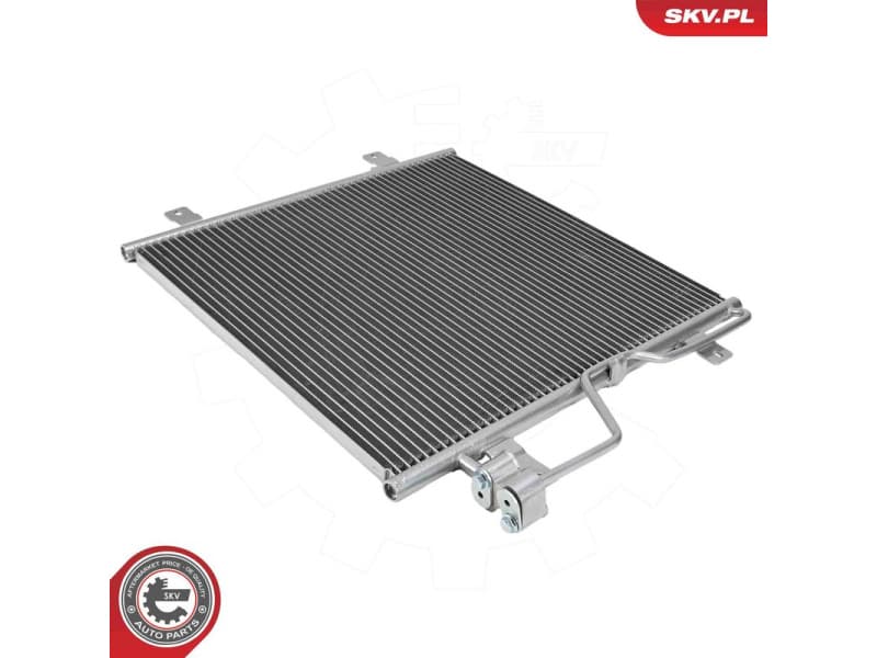 Condenser, air conditioning 86SKV614 - image 3