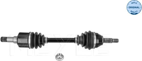 Drive Shaft MEYLE-ORIGINAL: True to OE. 714 498 0116