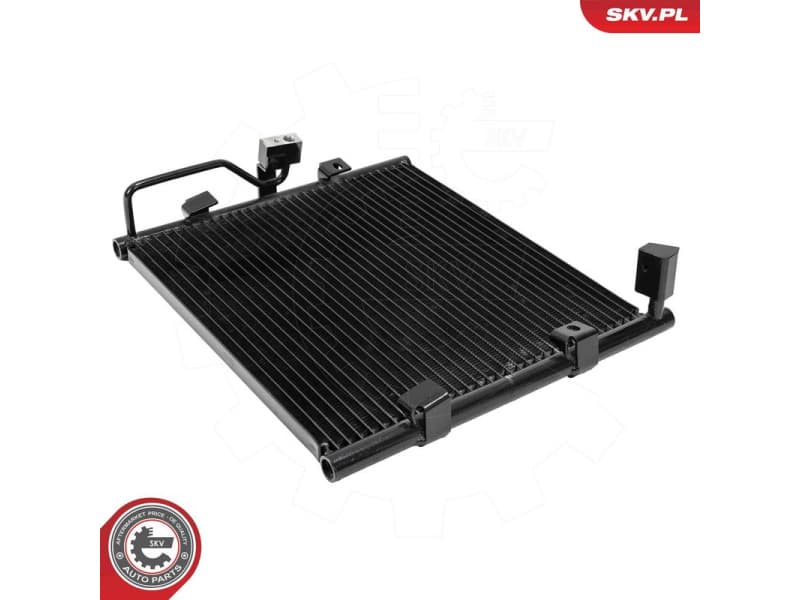 Condenser, air conditioning 86SKV501 - image 4