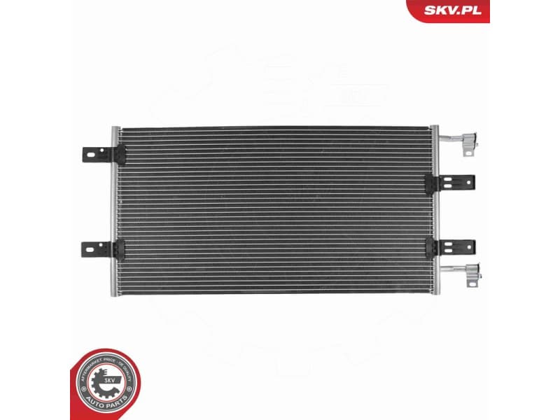 Condenser, air conditioning 86SKV187 - image 2